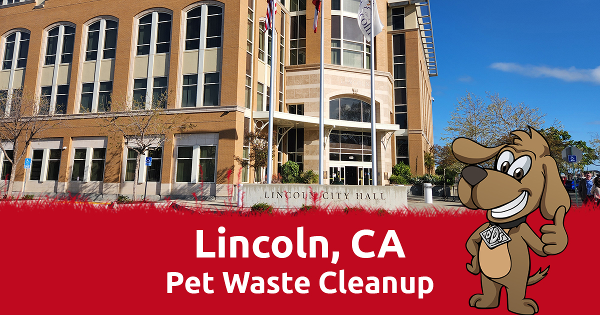 Lincoln, CA Poop Picker Upper Doo Doo Squad