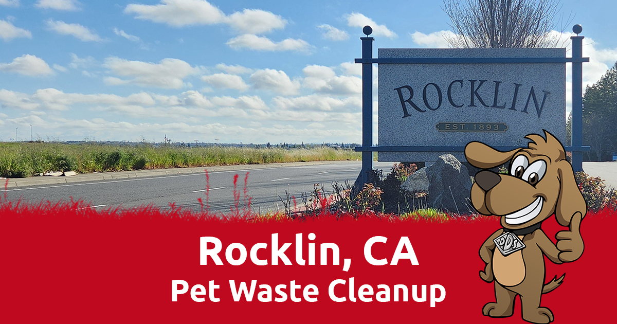 Rocklin, CA Dog Poop Cleaning Service - Doo Doo Squad